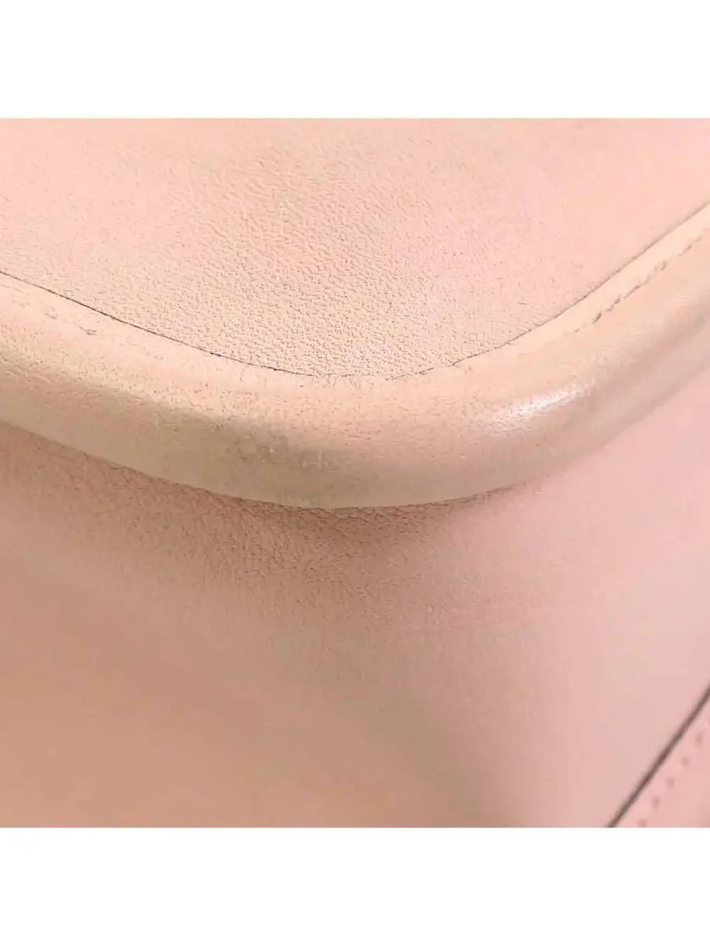 Auth Coach Shoulder Bag Pink/Silver #340643C11B